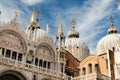 Basilica San Marco in dettaglio-Venezia Royalty Free Stock Photo